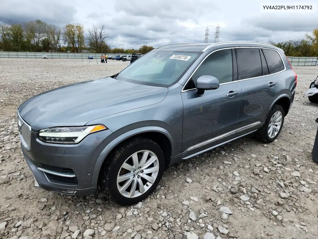 Volvo Xc90 T6 2017