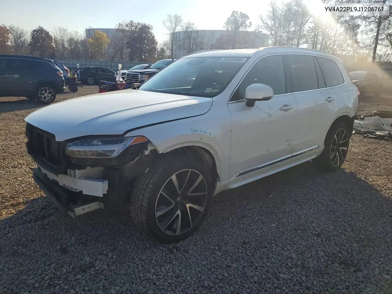 Volvo Xc90 T6 2018