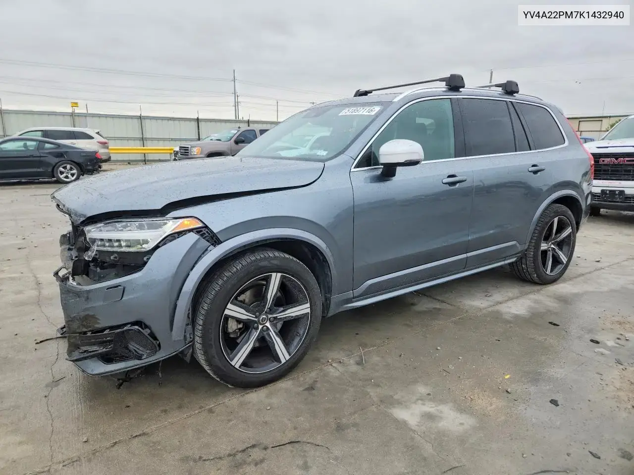 Volvo Xc90 T6 R-Design 2019