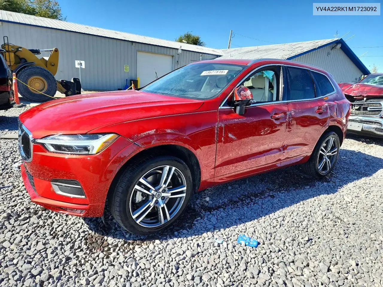Volvo Xc60 T6 Momentum 2021