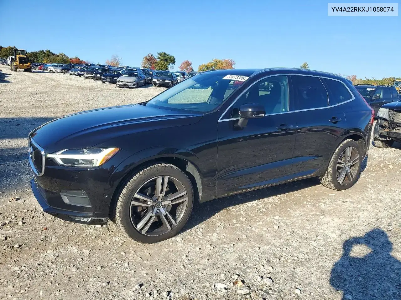 Volvo Xc60 T6 Momentum 2018