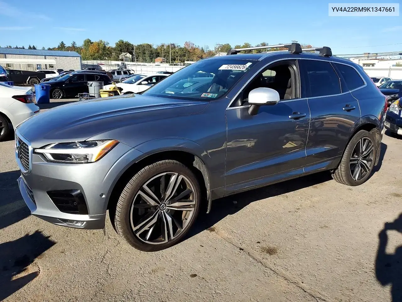 Volvo Xc60 T6 R-Design 2019