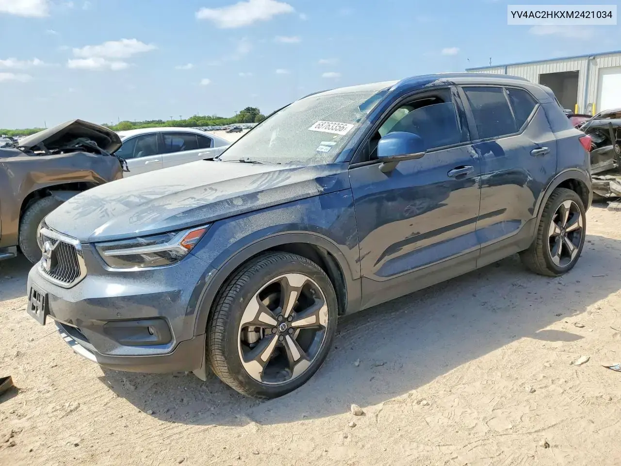 Volvo Xc40 T4 Momentum 2021