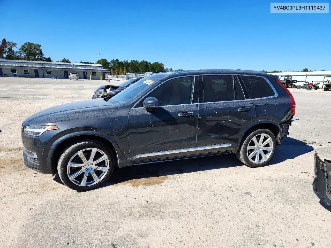 Volvo Xc90 T8 2017
