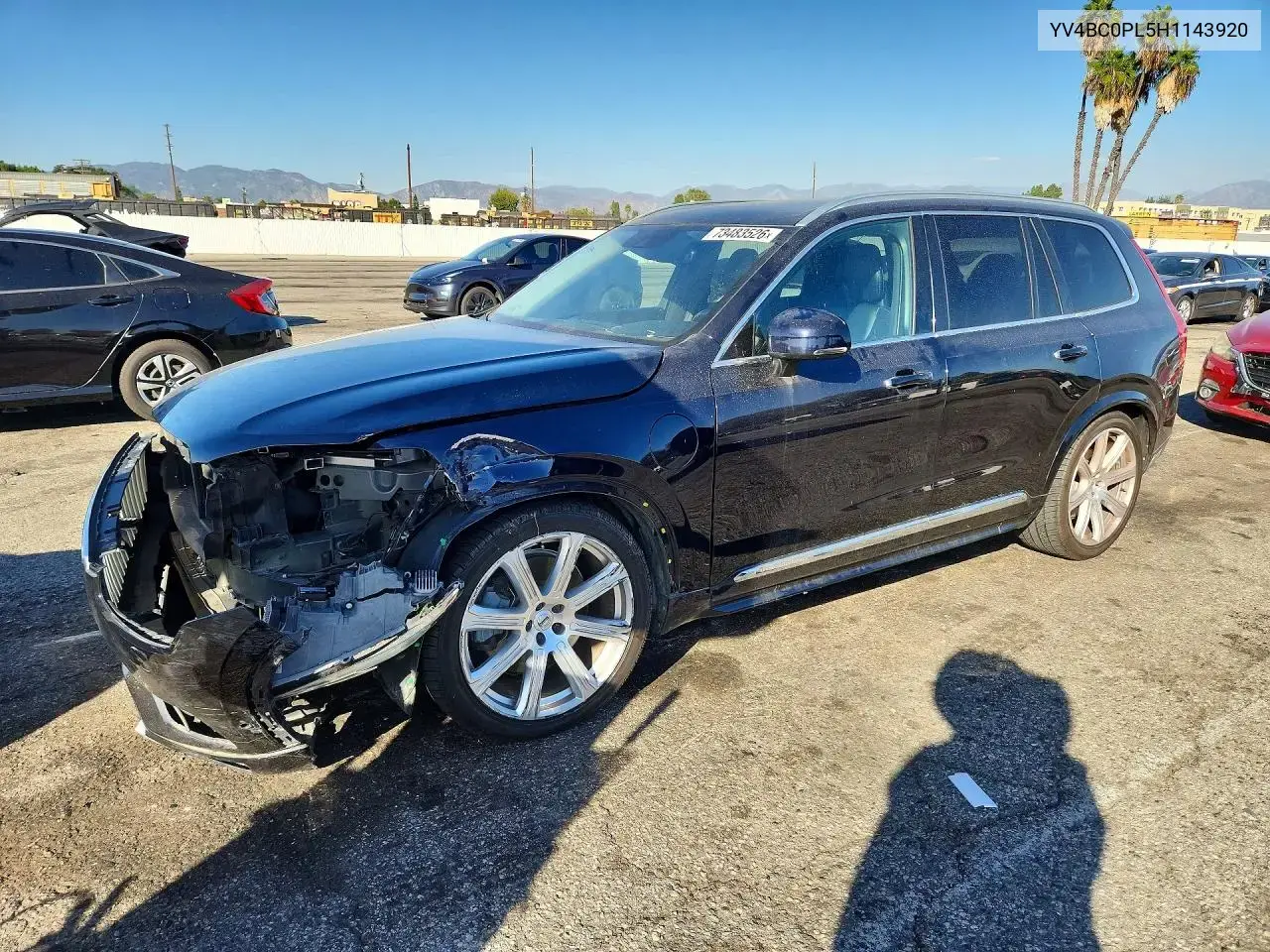 Volvo Xc90 T8 2017
