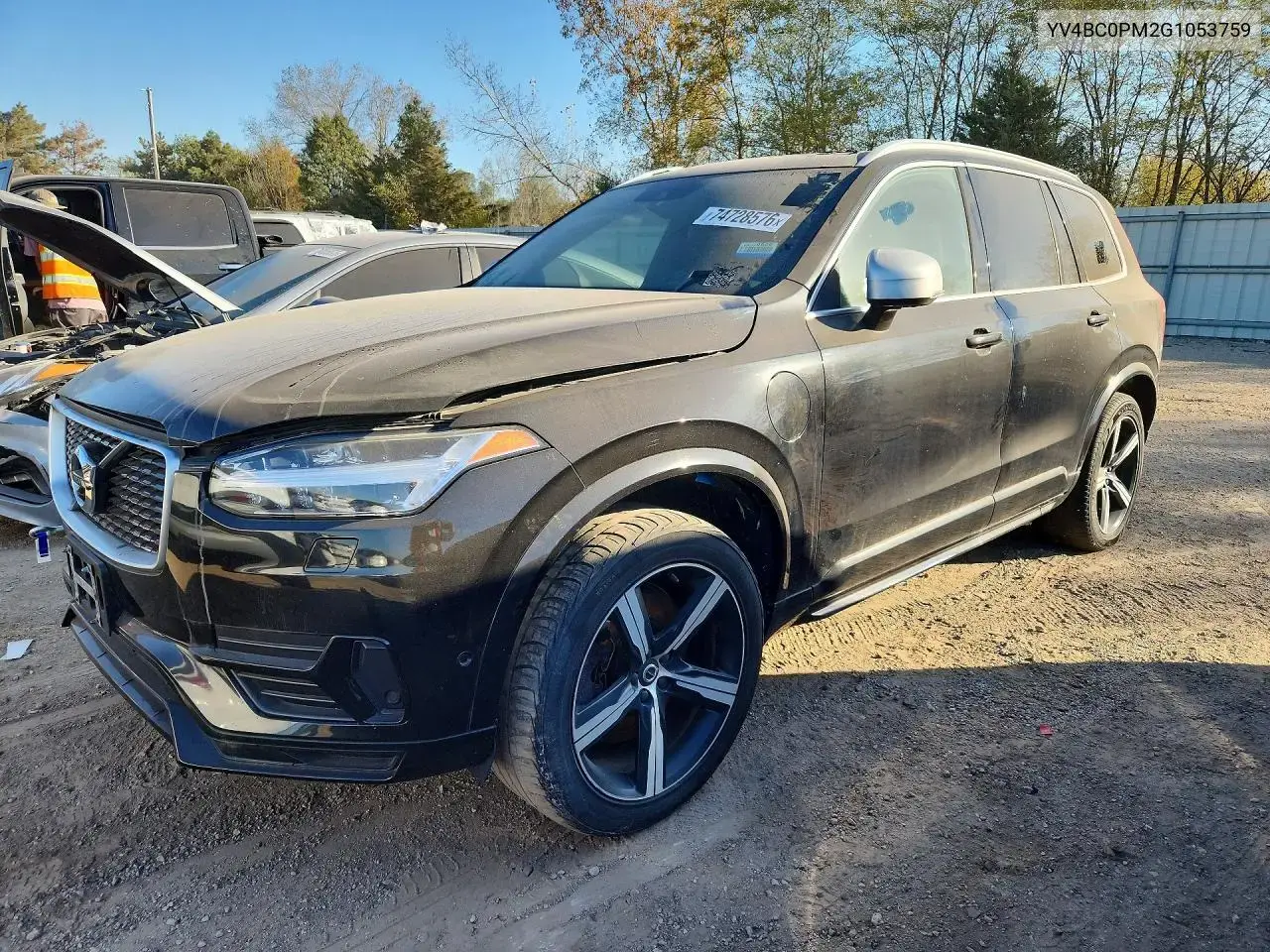 Volvo Xc90 T8 2016
