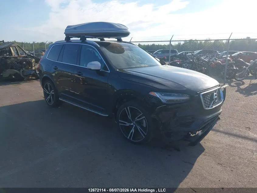 Volvo Xc90 Hybrid T8 Phev R-Design 2017