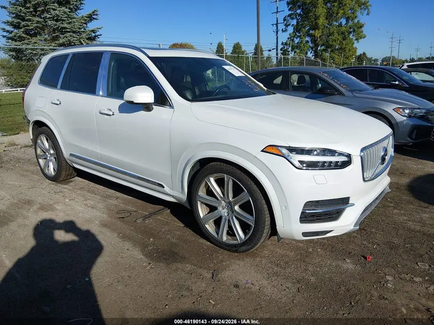 Volvo Xc90 Hybrid T8 Excellence 2017