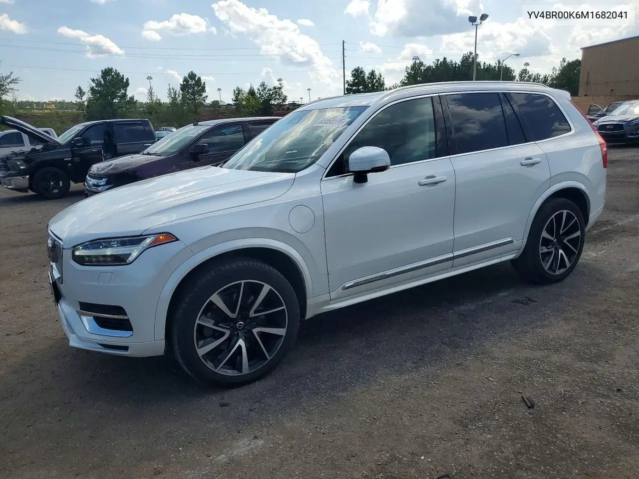 Volvo Xc90 T8 Recharge Momentum 2021