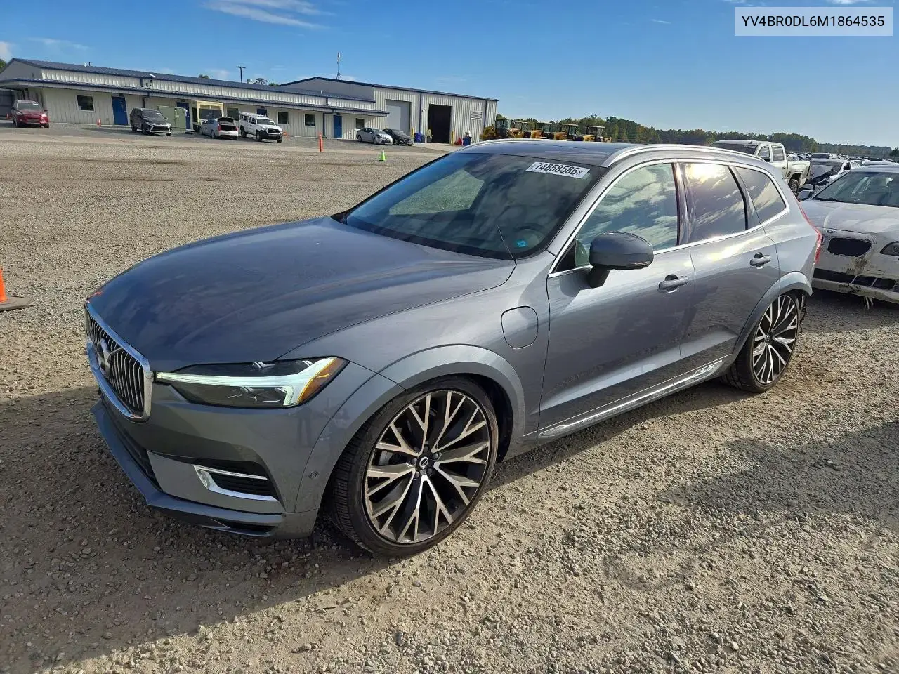 Volvo Xc60 T8 Recharge Inscription 2021