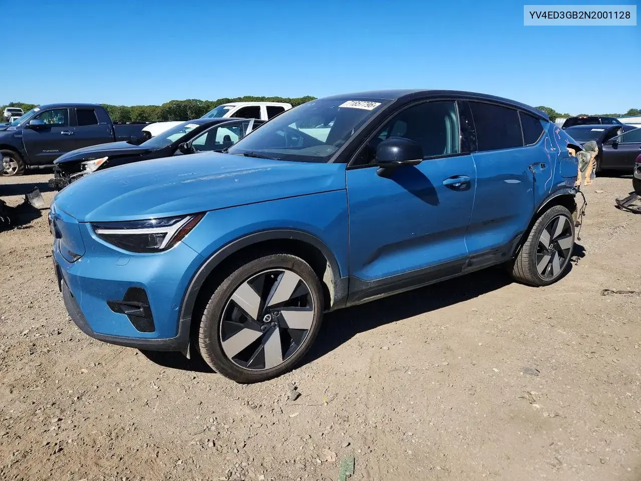 Volvo C40 P8 Recharge Ultimate 2022