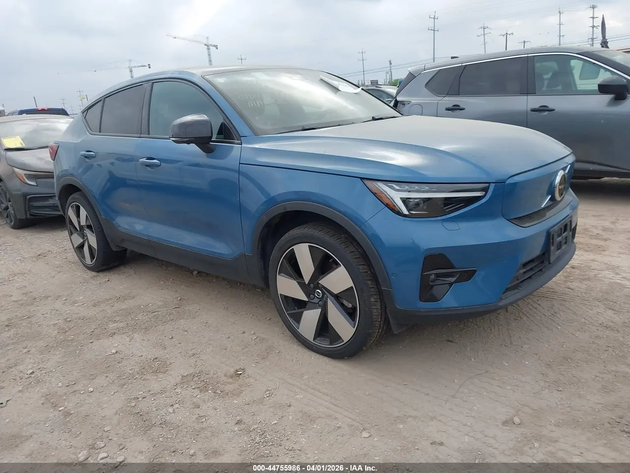 Volvo C40 Recharge Pure Electric Twin Ultimate 2023