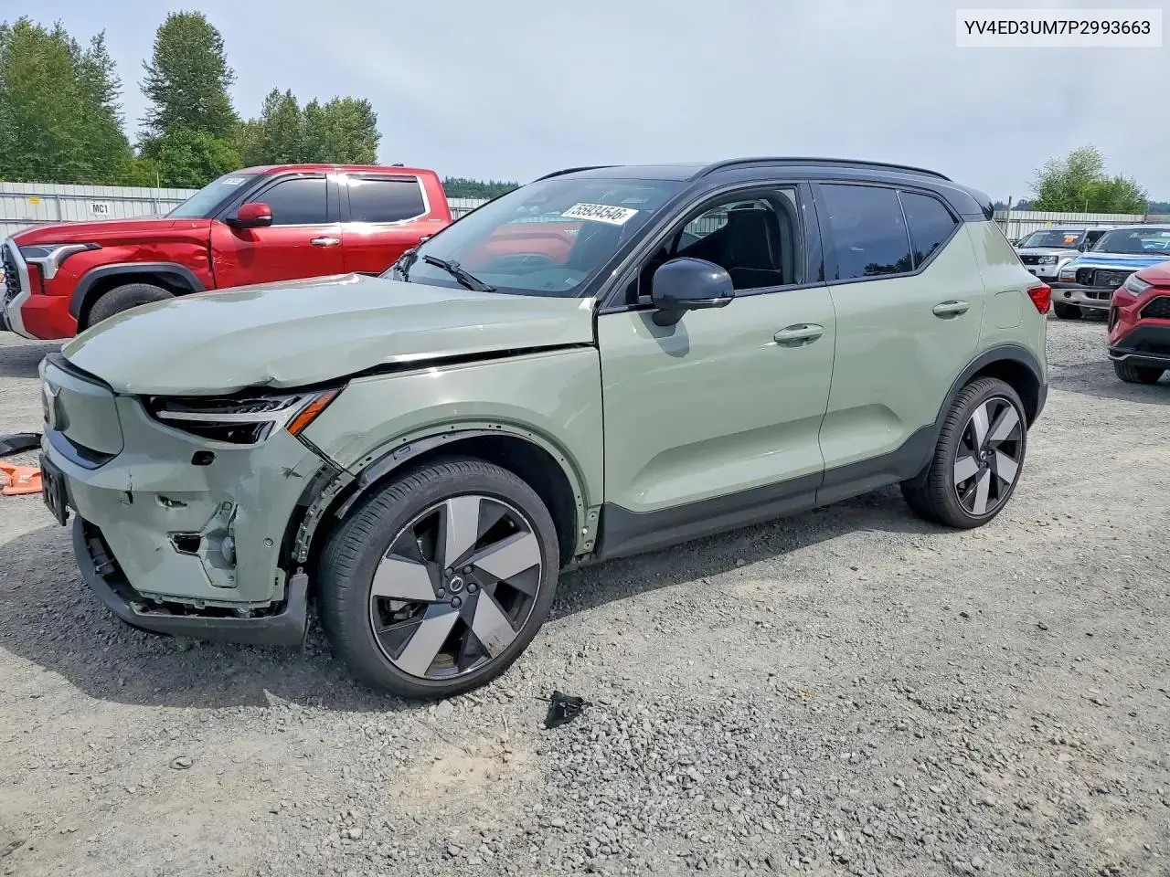 Volvo Xc40 Recharge Ultimate 2023