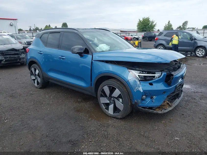 Volvo Xc40 Recharge Pure Electric Twin Ultimate 2023