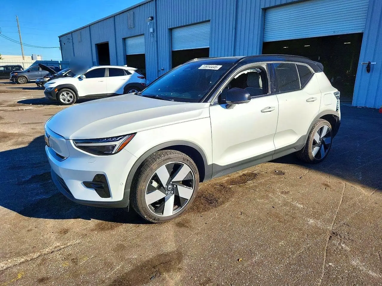 Volvo Xc40 Recharge Ultimate 2023