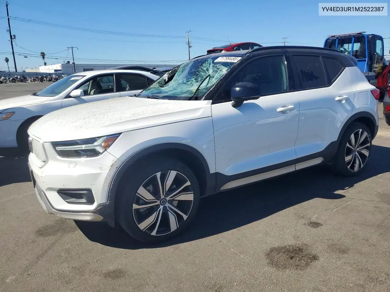 Volvo Xc40 Recharge 2021