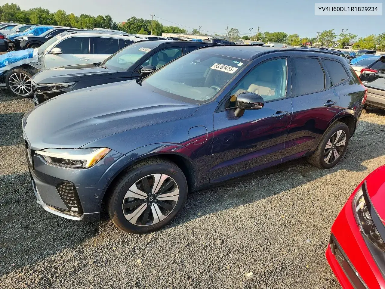 Volvo Xc60 Plus 2024