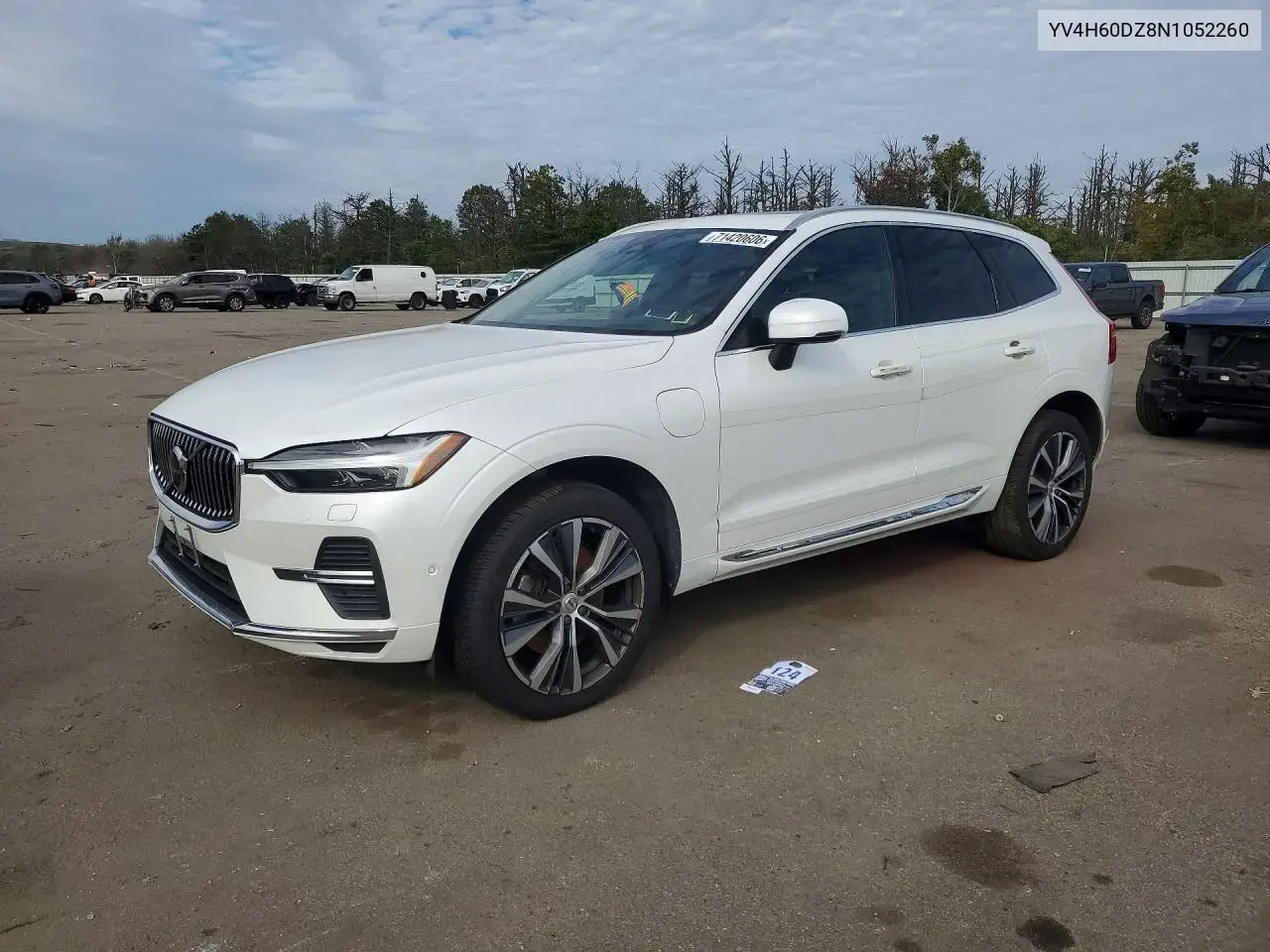 Volvo Xc60 T8 Recharge Inscription Express 2022