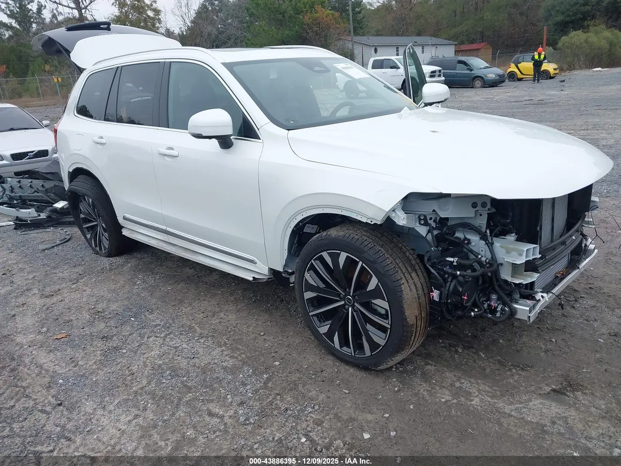 Volvo Xc90 Plug-In Hybrid T8 Ultra 6-Seater 2025
