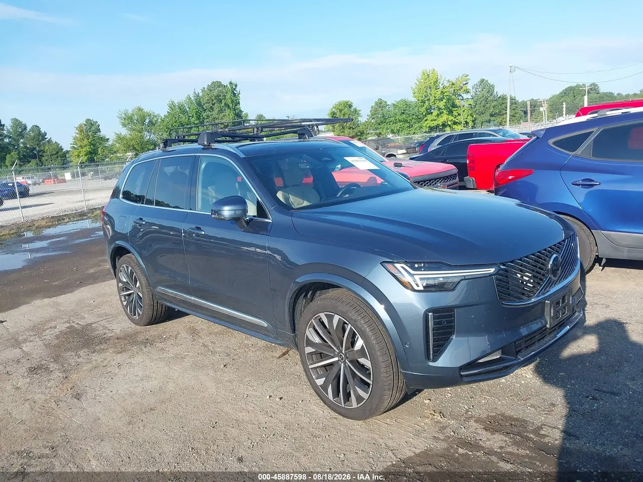 Volvo Xc90 Plug-In Hybrid Plus, T8 Awd, Electric/Gasoline, Bright, 7 Seats 2026