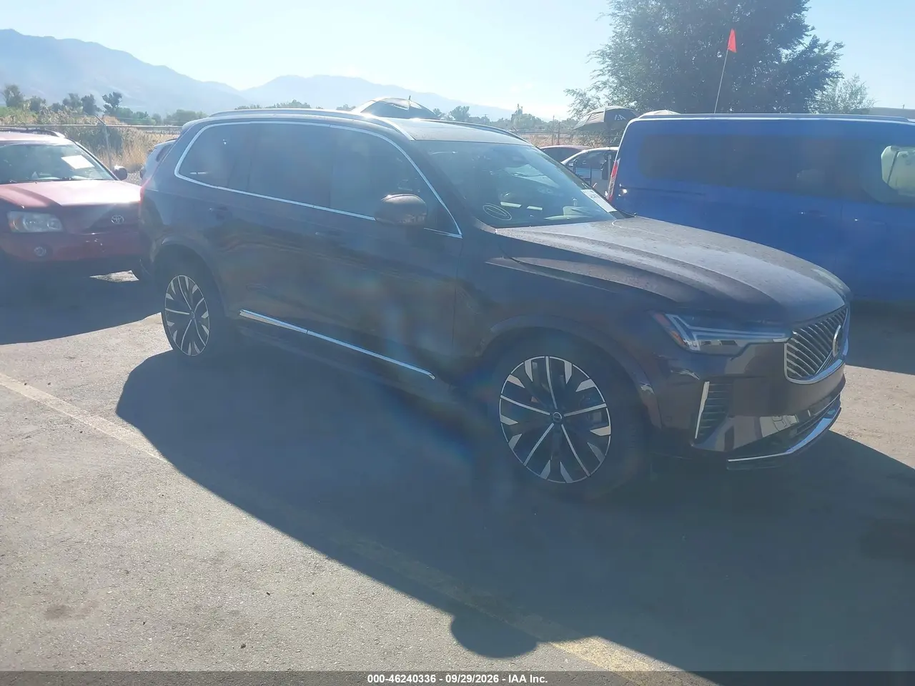 Volvo Xc90 Plug-In Hybrid Ultra, T8 Awd, Electric/Gasoline, Bright, 7 Seats 2026