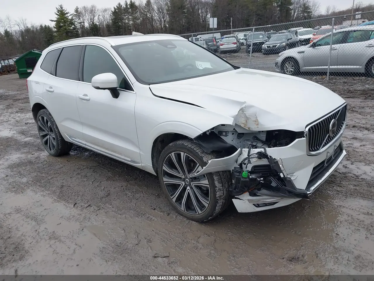 Volvo Xc60 B5 Ultimate Bright Theme 2023