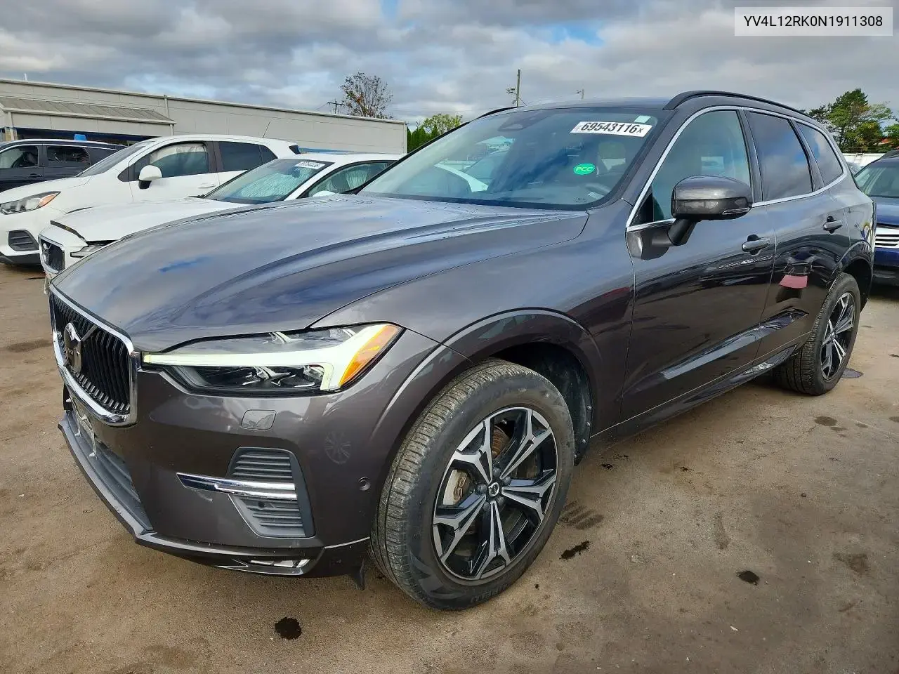 Volvo Xc60 B5 Momentum 2022