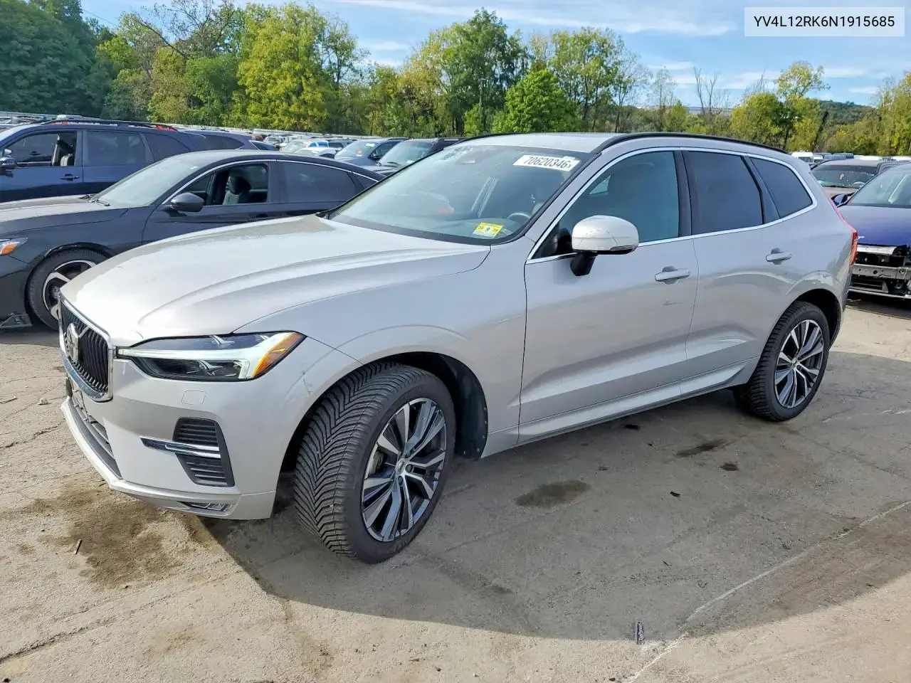 Volvo Xc60 B5 Momentum 2022