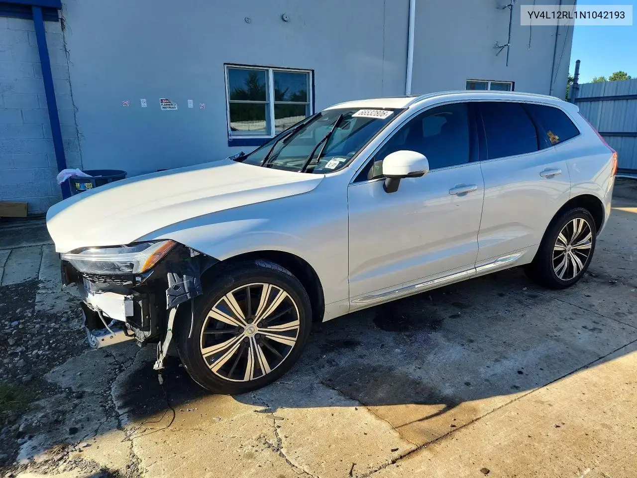 Volvo Xc60 B5 Inscription 2022