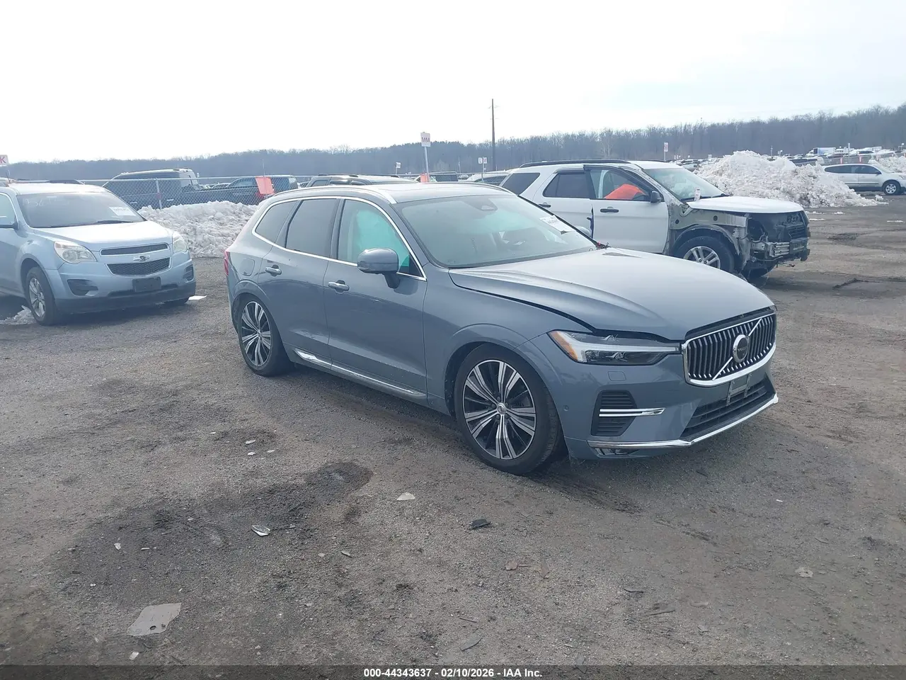 Volvo Xc60 B5 Inscription 2022
