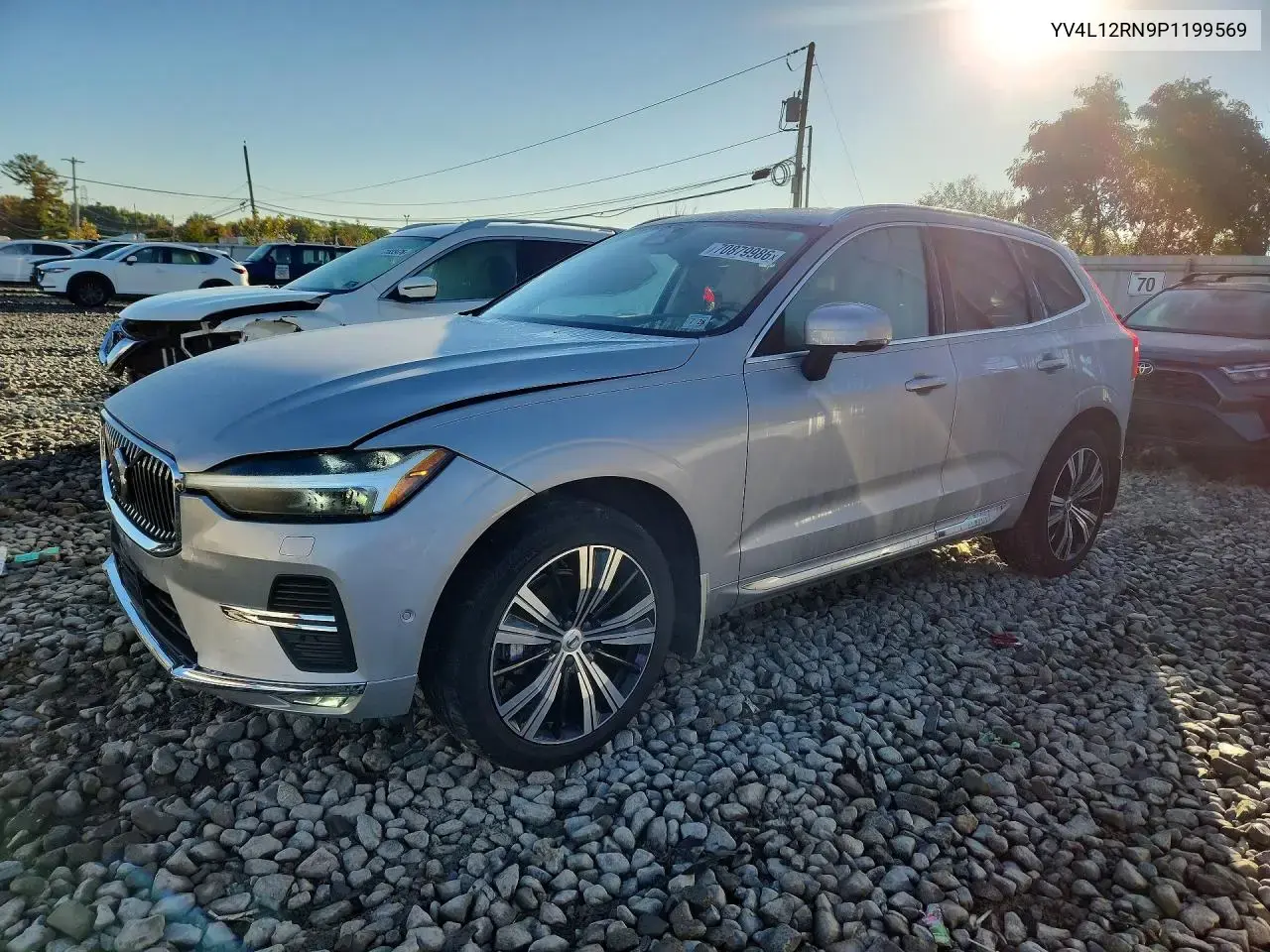 Volvo Xc60 Plus 2023