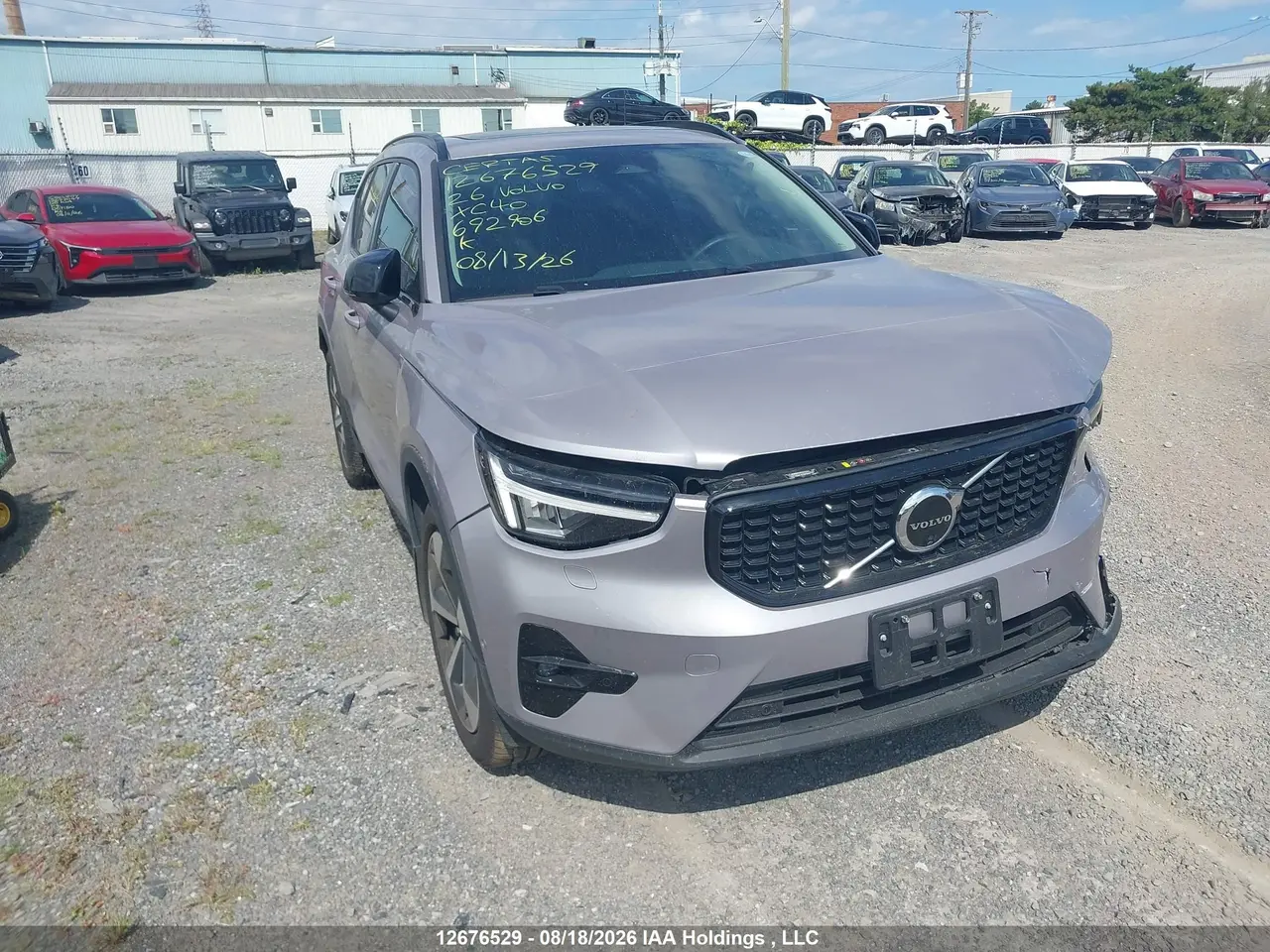 Volvo Xc40 Plus, B5 Awd Mild Hybrid, Petrol, Dark 2026
