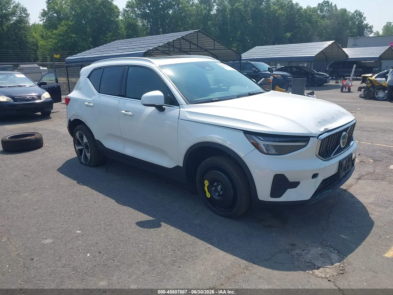 Volvo Xc40 B5 Core Bright Theme 2025