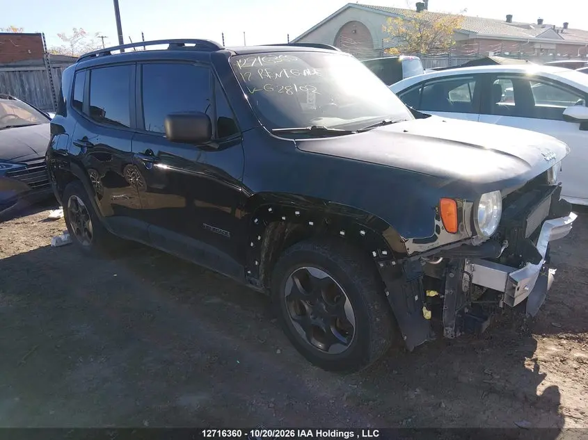 Jeep Renegade Sport 2017