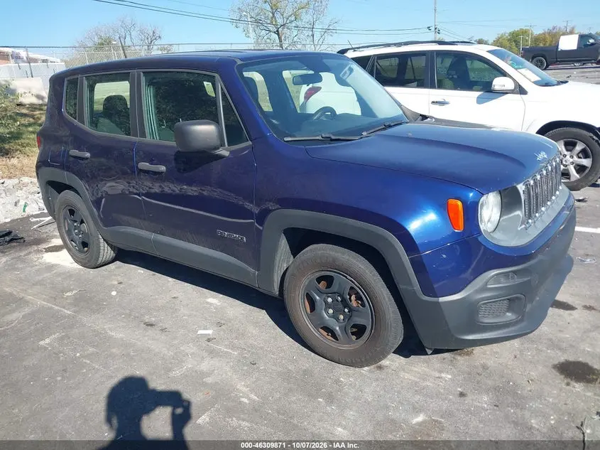 Jeep Renegade Sport Fwd 2017