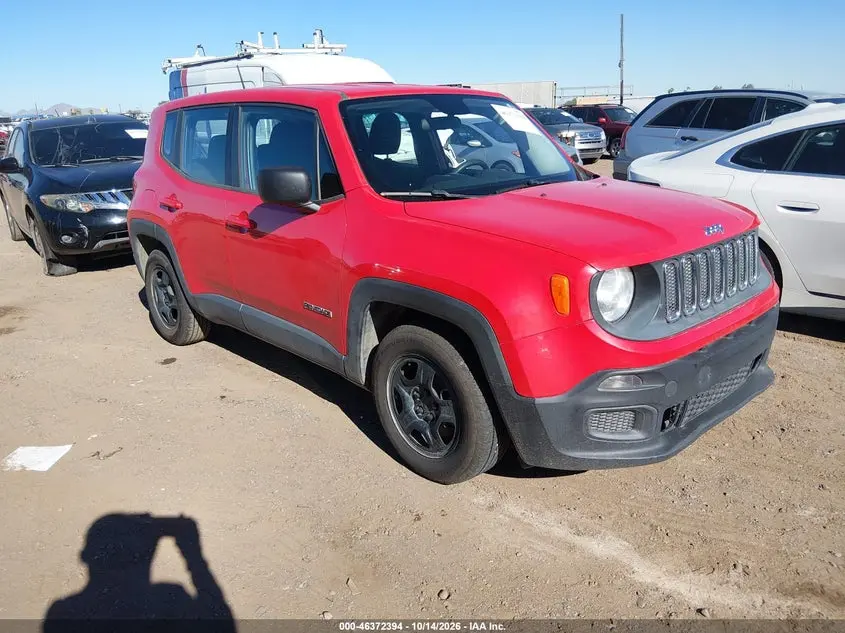 Jeep Renegade Sport 2016