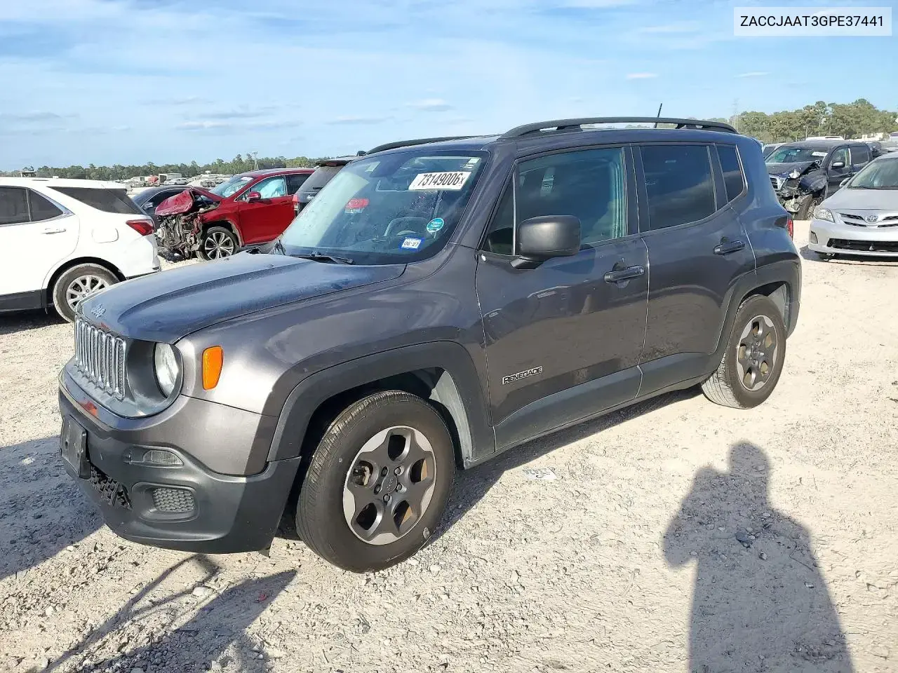 Jeep Renegade Sport 2016