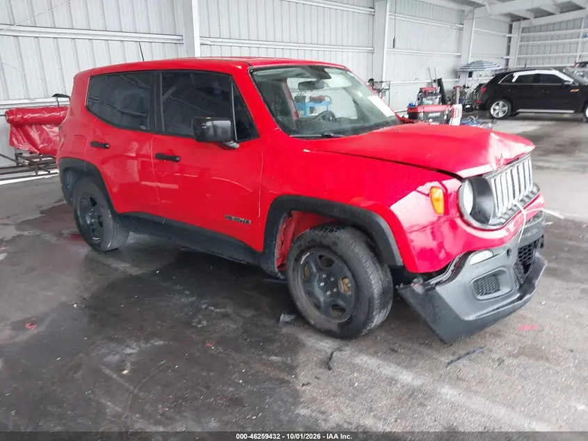 Jeep Renegade Sport 2015