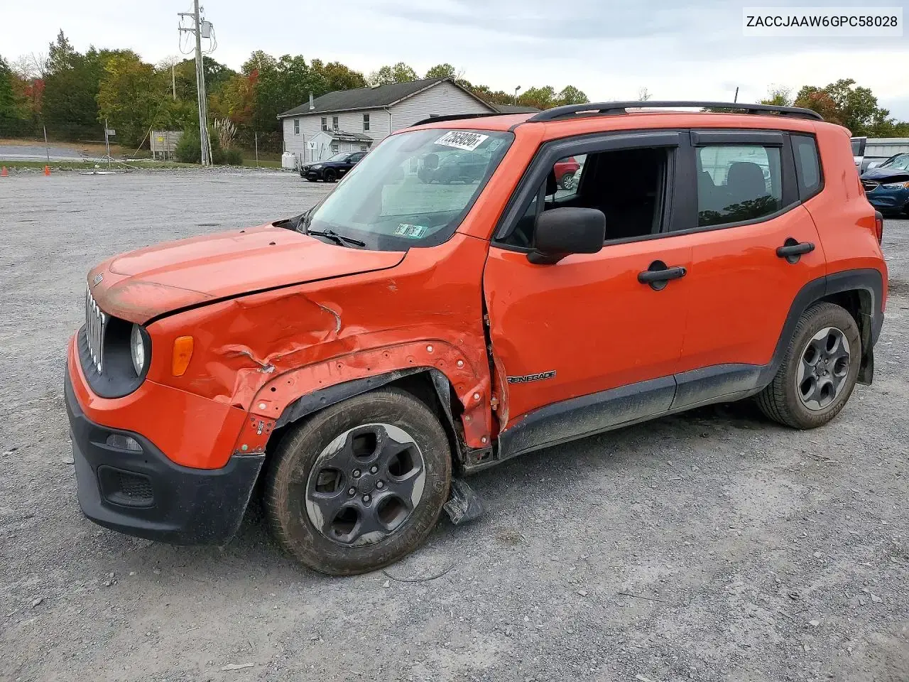 Jeep Renegade Sport 2016