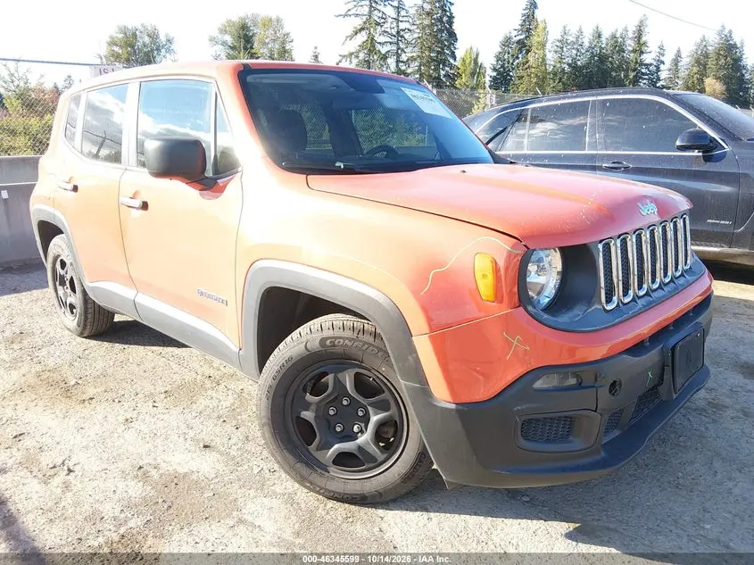 Jeep Renegade Sport 2016