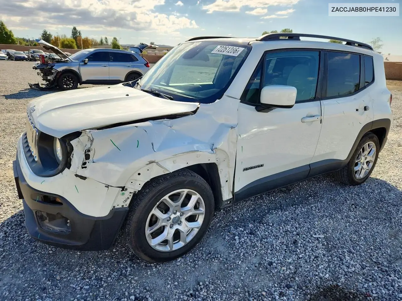 Jeep Renegade Latitude 2017