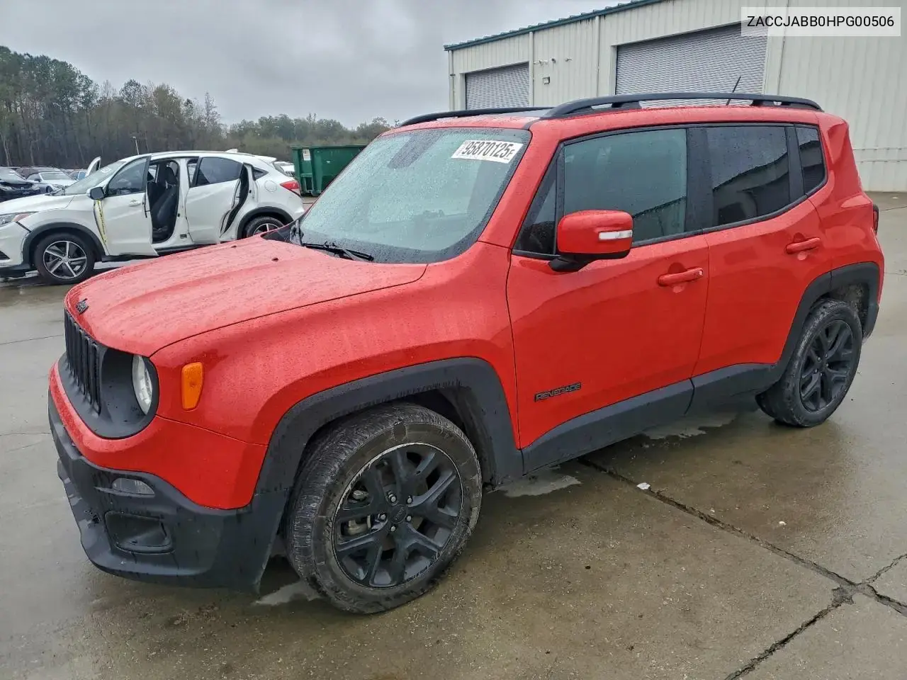Jeep Renegade Latitude 2017