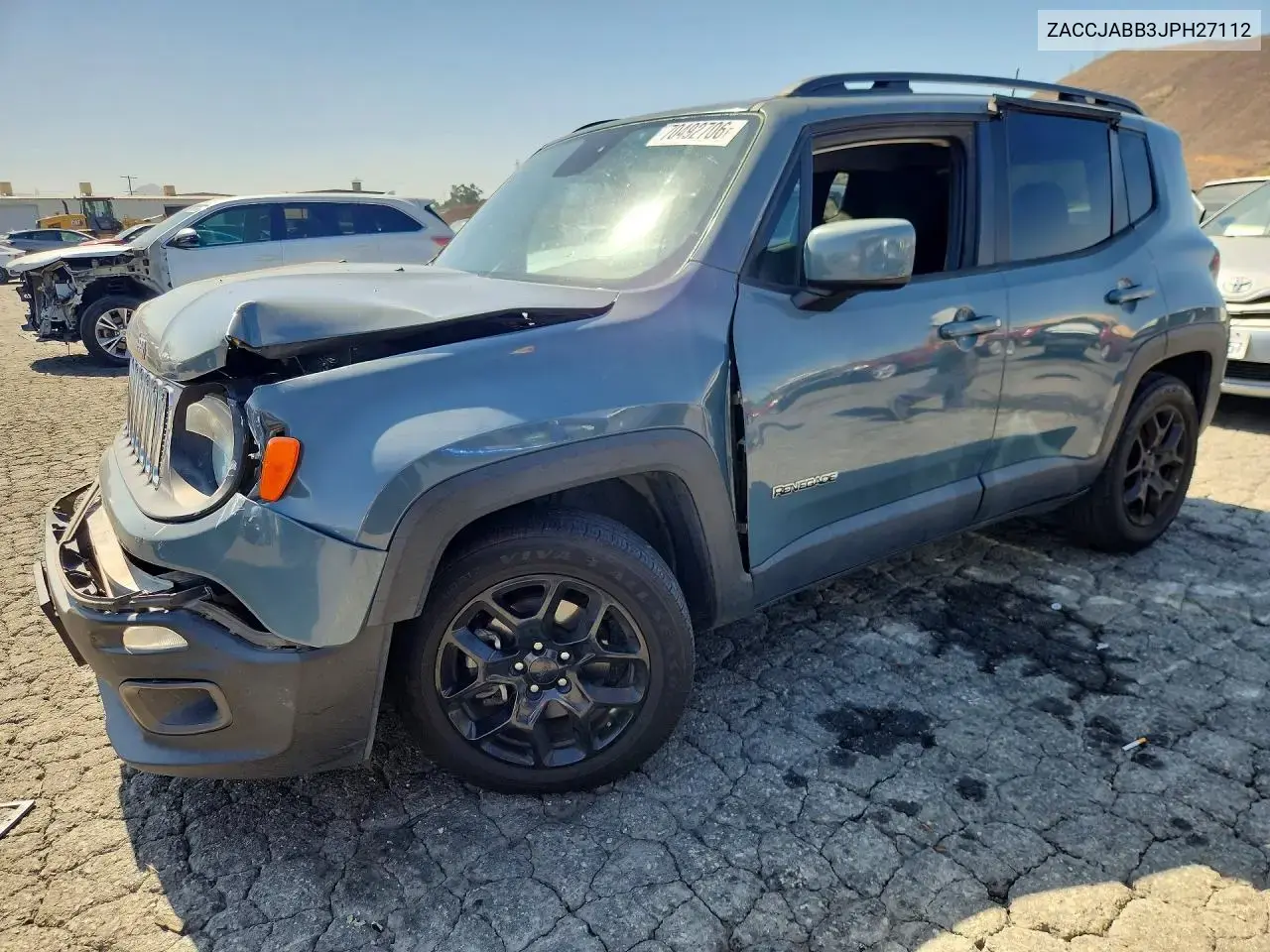 Jeep Renegade Latitude 2018