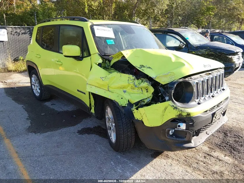 Jeep Renegade Latitude Fwd 2018