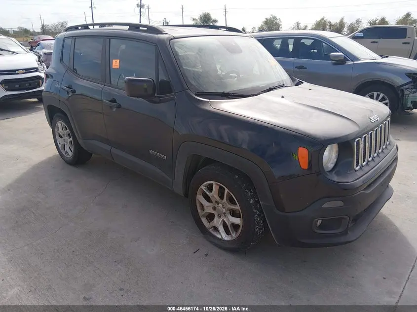 Jeep Renegade Latitude Fwd 2017