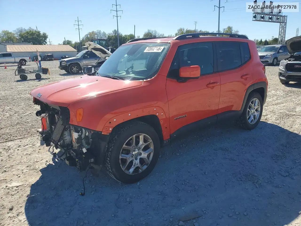 Jeep Renegade Latitude 2017