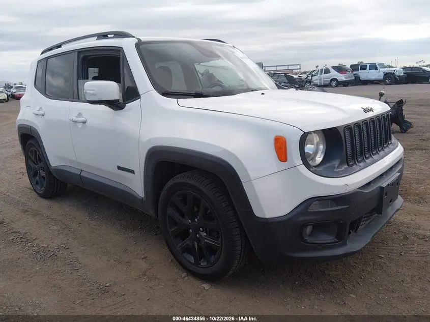 Jeep Renegade Altitude Fwd 2017
