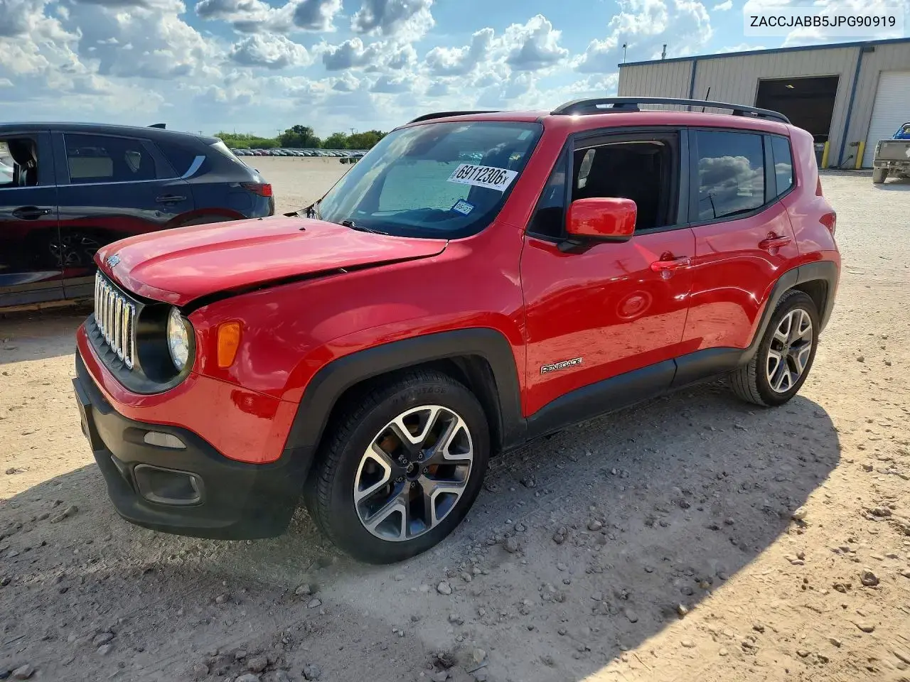 Jeep Renegade Latitude 2018