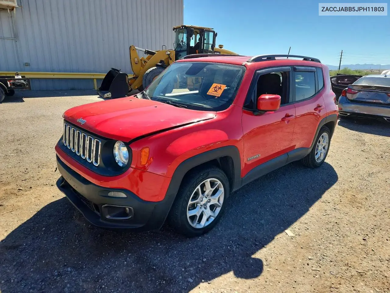 Jeep Renegade Latitude 2018