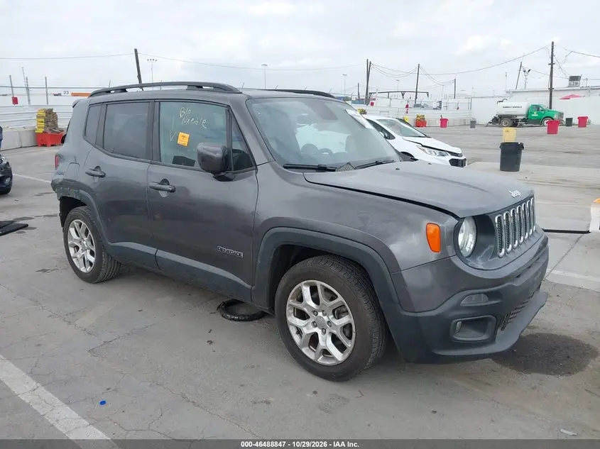 Jeep Renegade Latitude Fwd 2017
